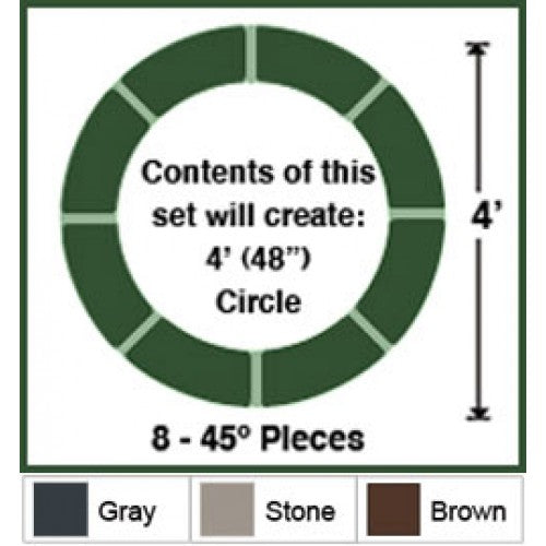 4 Foot Circle Kit